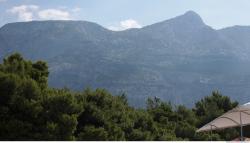 Photo Texture of Croatia Mountains